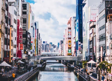 Osaka has its own intonation