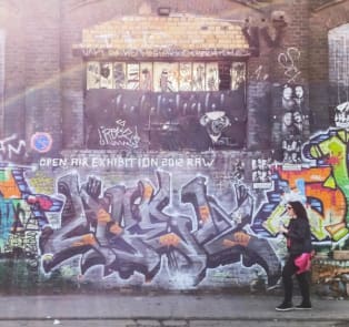 Street Art At The East Side Gallery