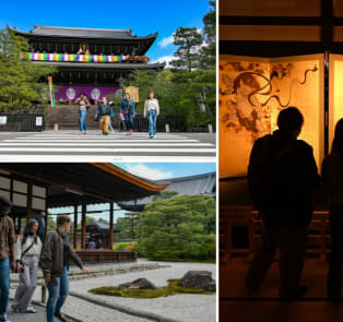 Temple tours Kyoto, Japan: What sets them apart