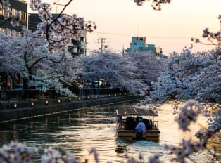 Themed parks and historical places in Tokyo and aroud