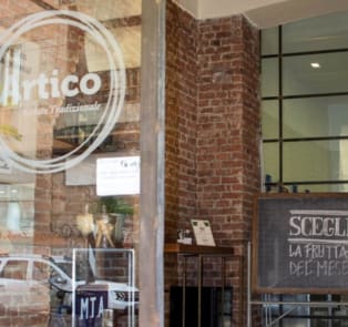 Eat gelato at Artico Gelateria