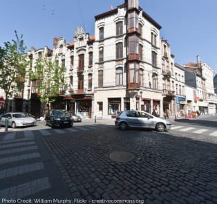 Drink Belgian Beers At Parvis De St. Gilles