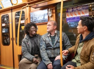 Get around quick and easy with Tokyo's public transport