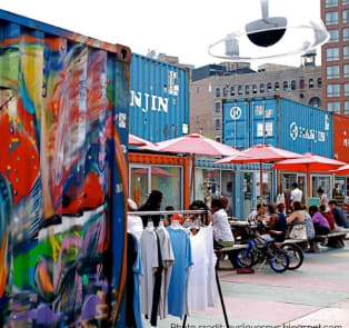 New York: DeKalb Market Hall Brooklyn