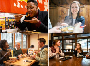 Different Tokyo food tours