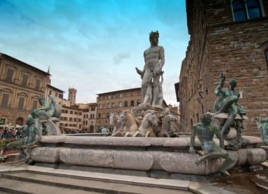 Relax at Piazza Signoria
