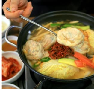 Try North Korean dumplings