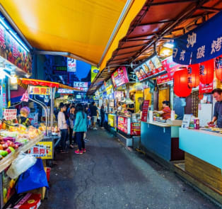 Huaxi night market