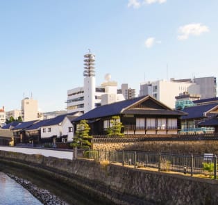 Dejima District