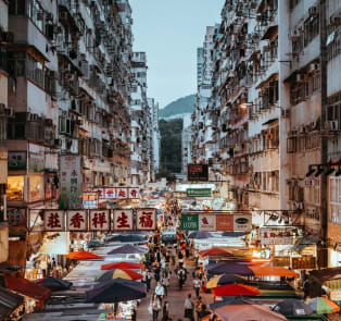 Explore Hong Kong By Foot