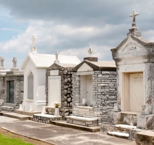 Saint Louis Cemetery