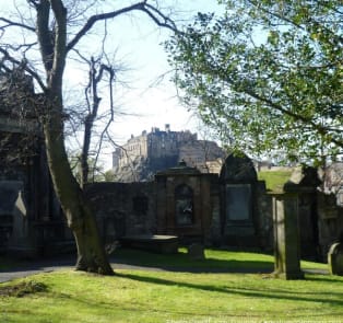 Spot Harry Potter Names At Greyfriars Graveyard