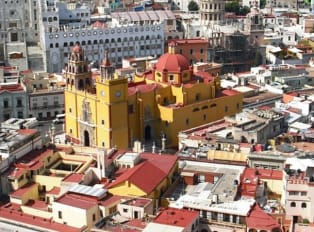 Cool restaurants in Mexico City