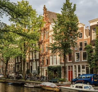 Nieuwmarkt en Lastage