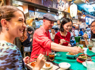 Group food tours