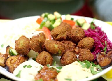 Falafel in Le Marais