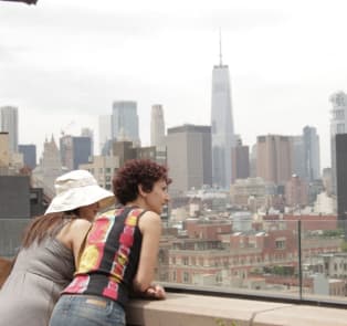 Top of the Rock viewing platform