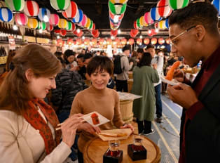 The essence of Kyoto is through its food.