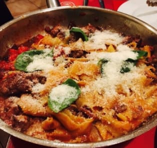 Authentic Italian Pasta at Nuovo Rosso