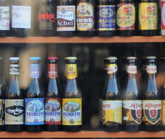 Top 10 Places to Drink Beer in Brussels