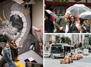 Japanese locals uncover Tokyo