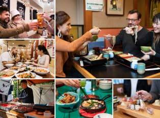 Enjoy Japanese food on your Tokyo food tour