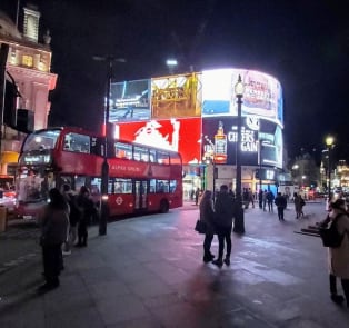 Catch a last minute show in the West End