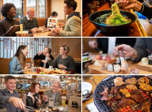 Tokyo’s food heritage with restaurants and pubs