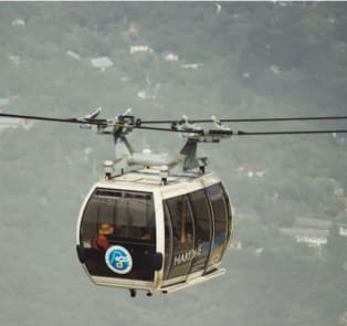Hakone Cable Car, Japan