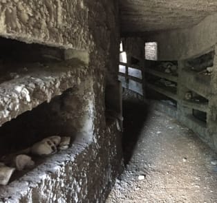 The catacombs