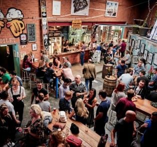Craft beer at Young Henry’s