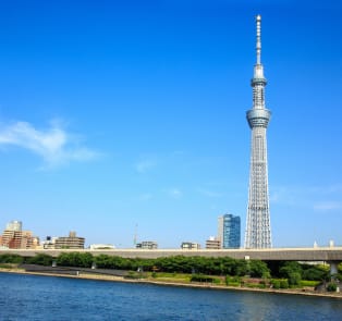 View Tokyo Skytree Tower on a tour in Tokyo, Japan