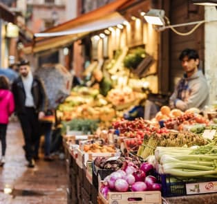 Visit the Oldest Market in Bologna