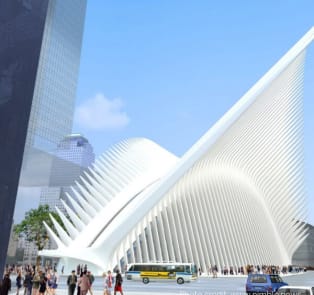 Catch a Train to the Oculus Station