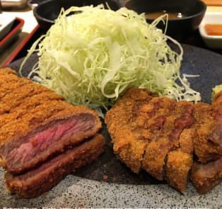 Eat at Okonomiyaki at Botejyu