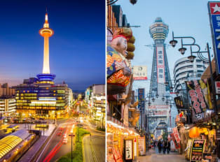 Kyoto versus Osaka