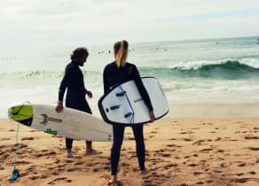 Go surfing