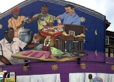 Street art walking tour