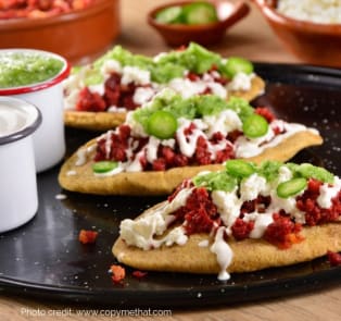 Tlacoyos