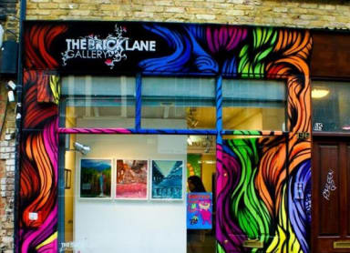 5pm: The Brick Lane Gallery Vs. Street Art Vs. Rough Trade