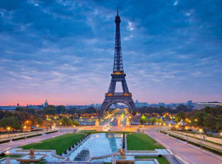 The best Eiffel Tower experience