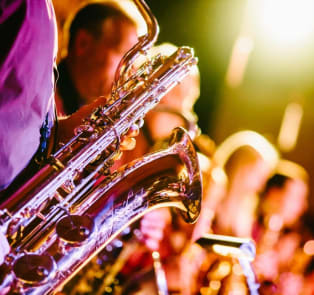 Enjoy the best jazz in the city