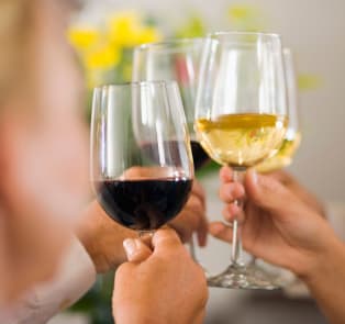 Enjoy Italian wine