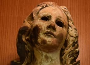 Head of the Virgin Mary