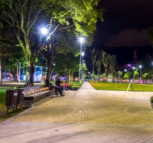 Explore nightlife neighborhoods