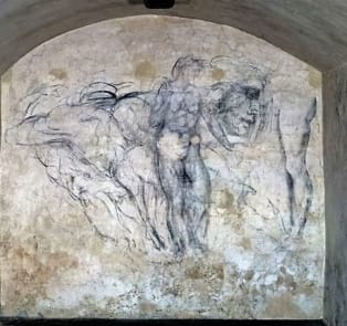 Michelangelo’s Prisoner Graffiti