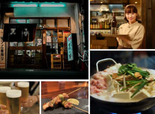Enjoy a Japanese Izakaya and sake experience