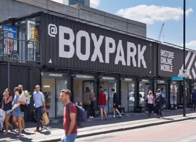 6pm: Brick Lane Vs. The Box Park