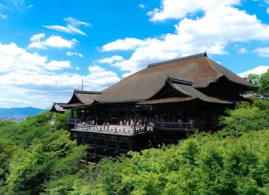 Kiyomizu-dera Temple