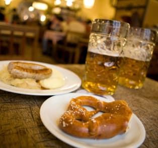 Traditional German food